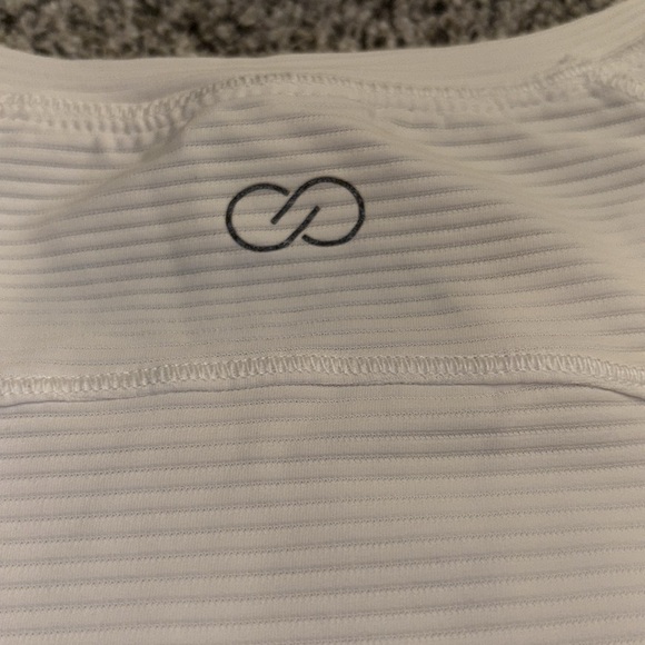 CALIA Women's Performance Tee in Pure White - Picture 4 of 5